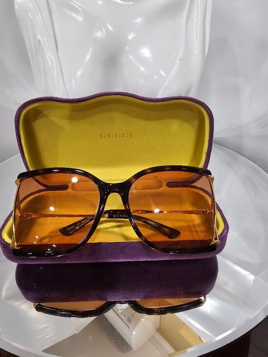 Gucci Sunglasses with original case main image 7